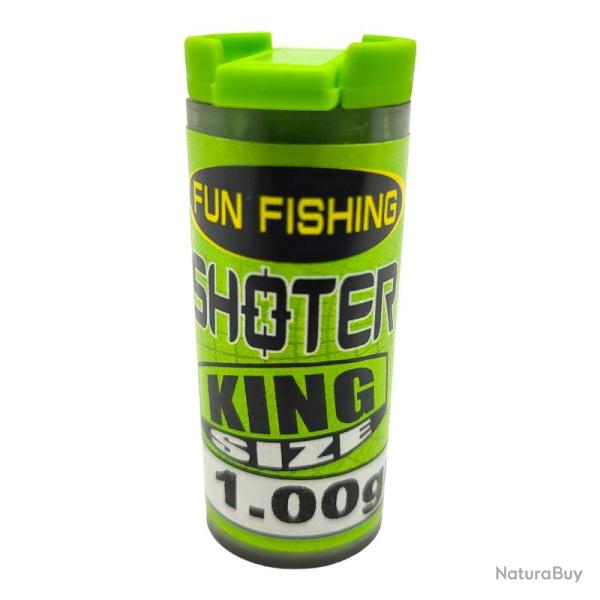 Recharge plomb Shoter King Size Fun Fishing 1