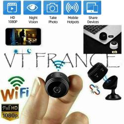 Mini Camera IP Wifi HD 1080p-Noir 20260729082520