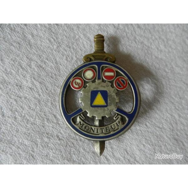insigne militaire drago moniteur