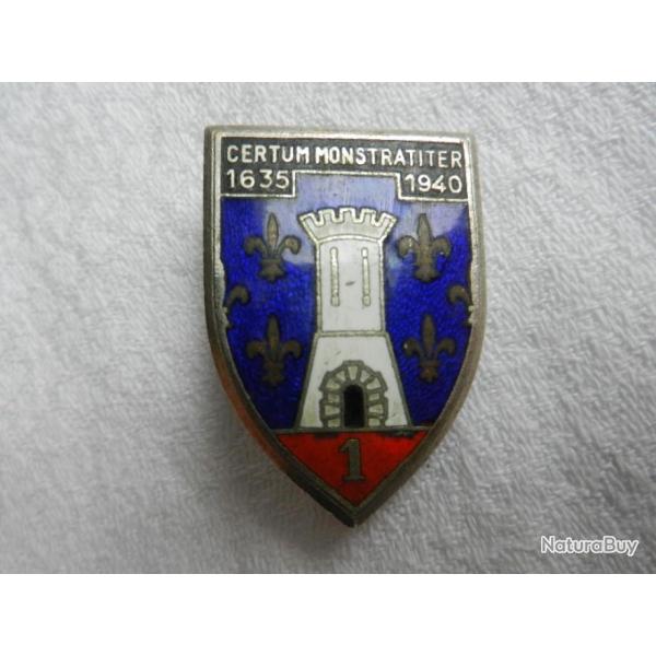 insigne militaire 1er r�giment de cuirassiers