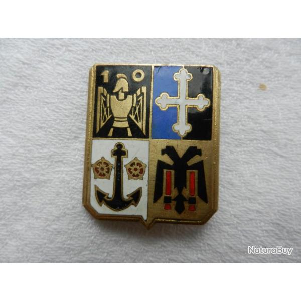 insigne militaire 10�me r�giment du G�nie