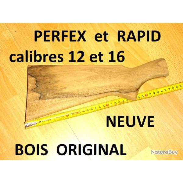 crosse NEUVE fusil PERFEX et RAPID MANUFRANCE - VENDU PAR JEPERCUTE (S21D5)