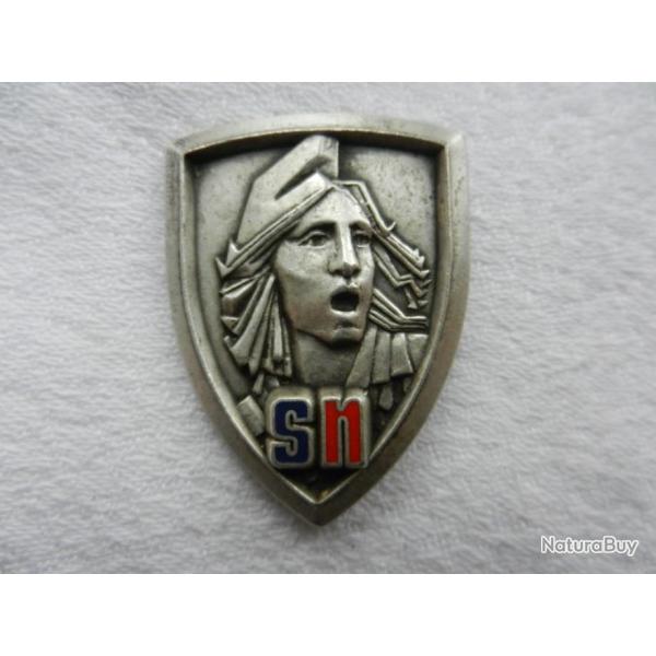 insigne militaire Service National SN Fraisse Paris