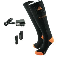 Chaussettes Chauffantes Coton SET L