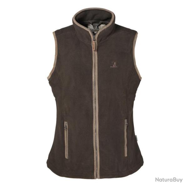 GILET POLAIRE SCOTLAND FEMME KAKI