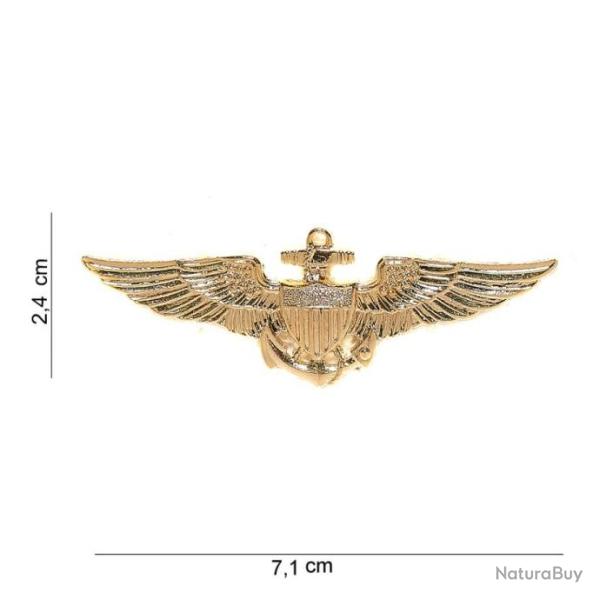 Insigne Ailes de pilote US Navy