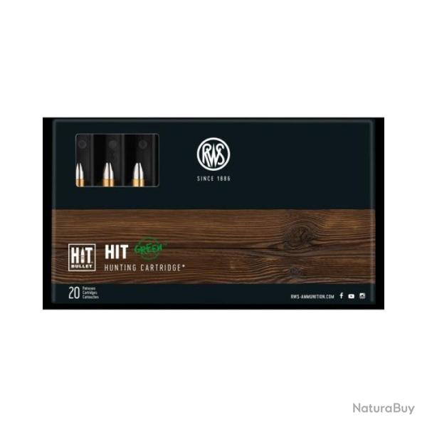 Balles RWS Hit - Cal. 5.6x50 R Mag - 2.6 g / Par 1