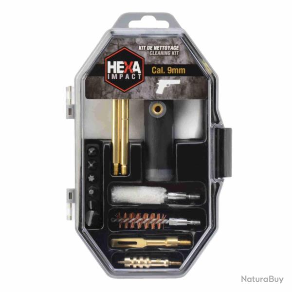 Kit de nettoyage HEXA IMPACT pour armes