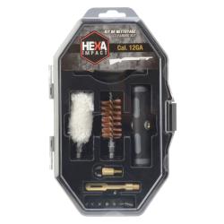 Kit de nettoyage HEXA IMPACT pour armes cal 12