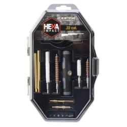 Kit de nettoyage HEXA IMPACT pour armes cal.22