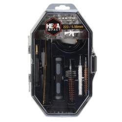Kit de nettoyage HEXA IMPACT pour armes cal. 223 - 5.56