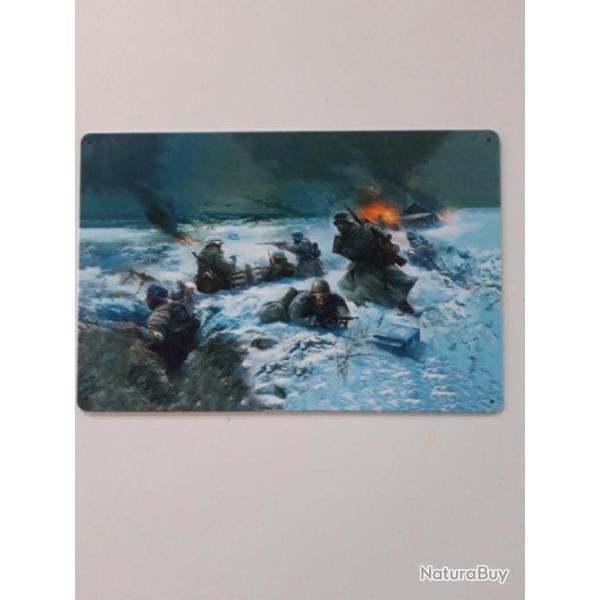 PLAQUE METAL WWII "STALINGRAD "