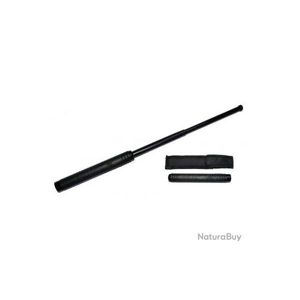 Matraque "Police" avec housse de ceinture 50cm