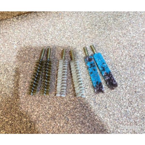 Lot 4 brosses 11mm