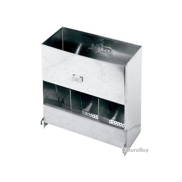 Mangeoire � tr�mie pour lapins 3 compartiments