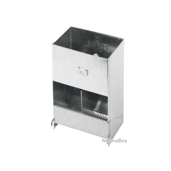 Mangeoire � tr�mie pour lapins 2 compartiments