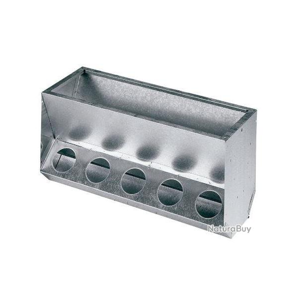 Mangeoire  trmie pour lapins 10 compartiments