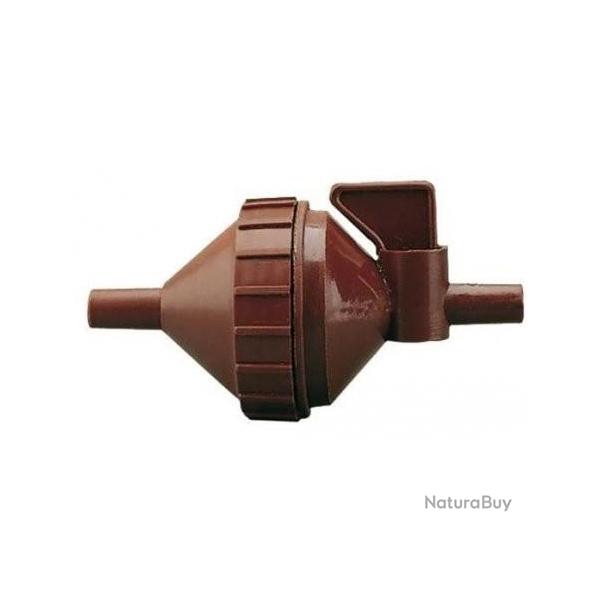 Filtre � eau inoxydable avec robinet � 12/12 mm