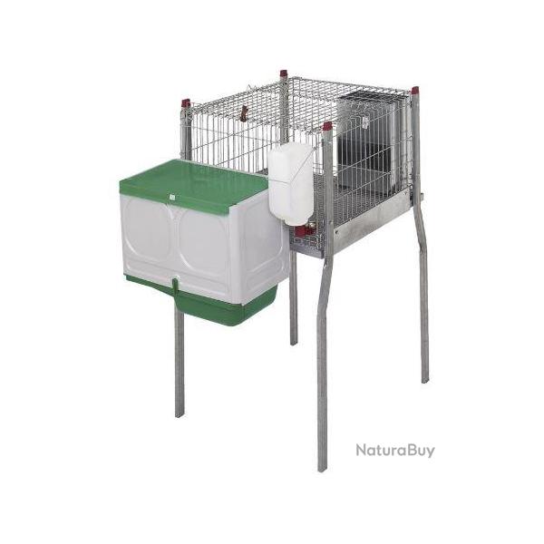 Cage pour lapins Milan 2- avec pieds
