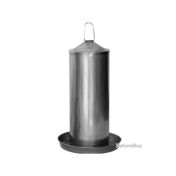 Abreuvoir acier inoxydable 5L