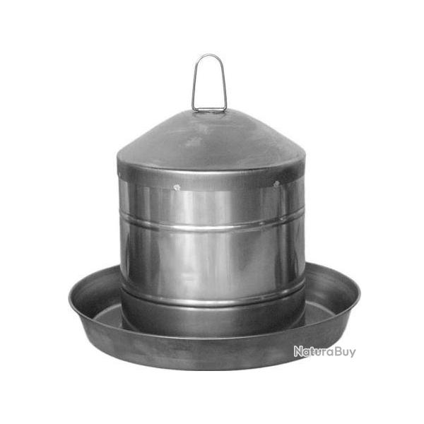 Abreuvoir acier inoxydable 9L