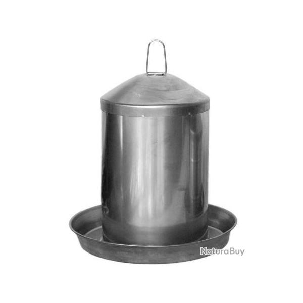 Abreuvoir acier inoxydable 13L