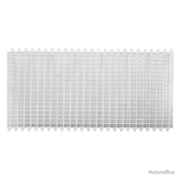 Slat plastique pour volailles 120x60 blanc