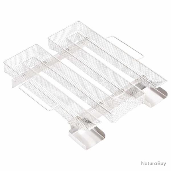 G�n�rateur de fum�e froide 4 c�t�s 22,5 cm acier inoxydable