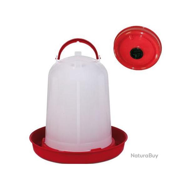 Abreuvoir Eco poulets 10L avec bouchon