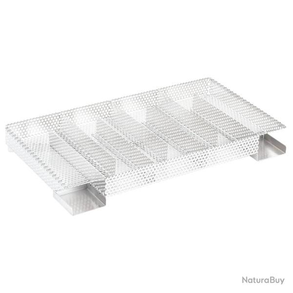 G�n�rateur de fum�e froide 8 chambres 35 cm acier inoxydable