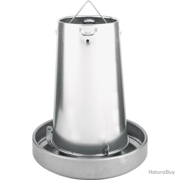 Tr�mie m�tallique suspendue pour la volaille eco 14 L