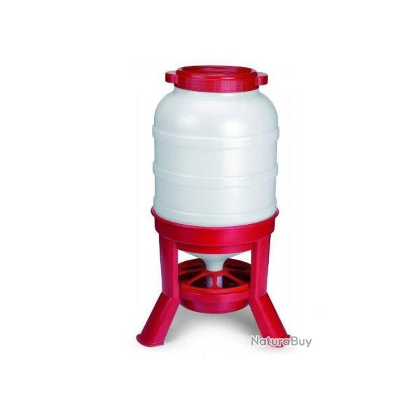 Mangeoire avec pieds 40L