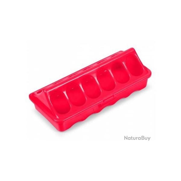 Mangeoire plastique premier �ge poussins (x20)