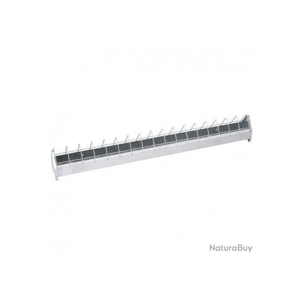 Mangeoire m�tal 1 m�tre premier �ge