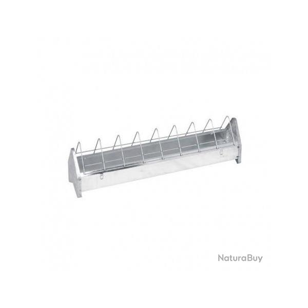 Mangeoire m�tal 50 cm. premier �ge