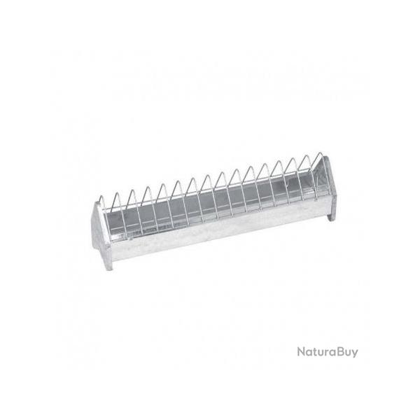 Mangeoire m�tal 50 cm. premier �ge