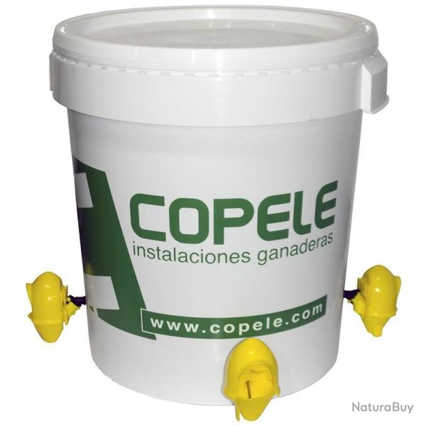 Abreuvoir avec protection et r�servoir