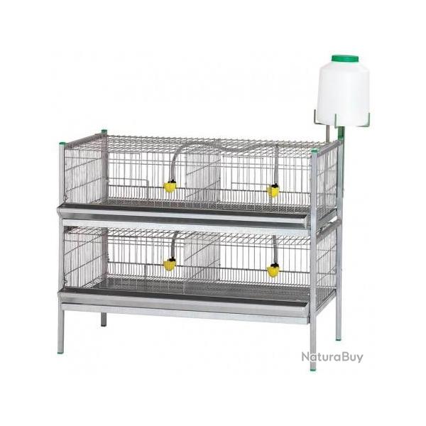 Cage d'exposition 2 �tages