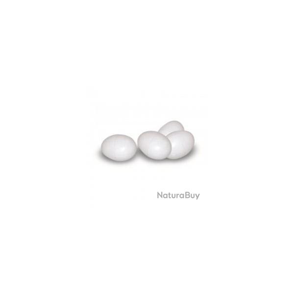 Oeufs de poule plastique