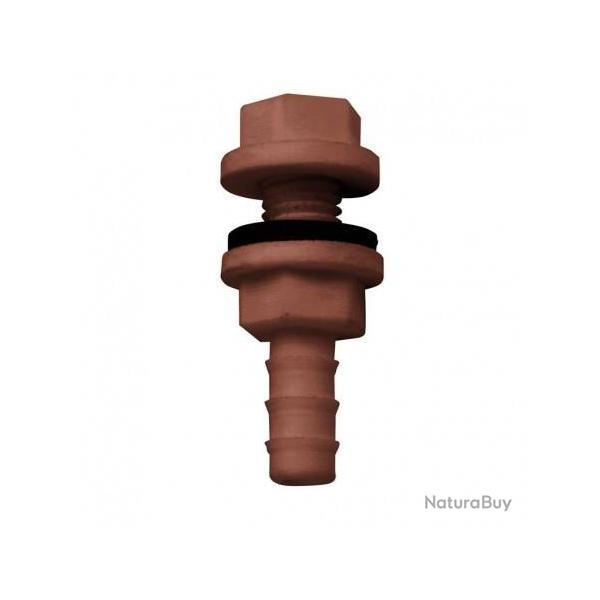 Sortie en plastique � 10 mm