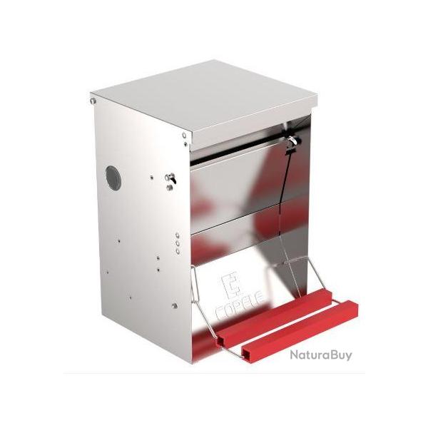 Mangeoire � p�dale 6 Kg vert.