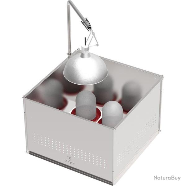 Parc � poussins galvanis� avec accessoires