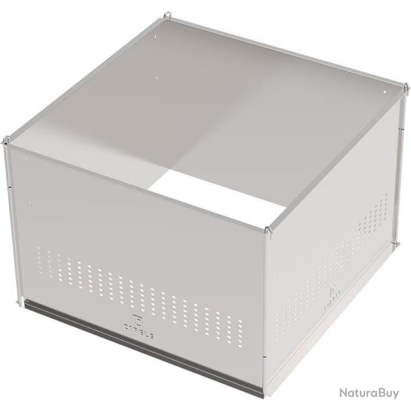 Parc � poussins galvanis� sans accessoires