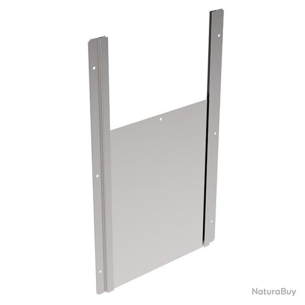 Grande porte guillotine pour la volaille