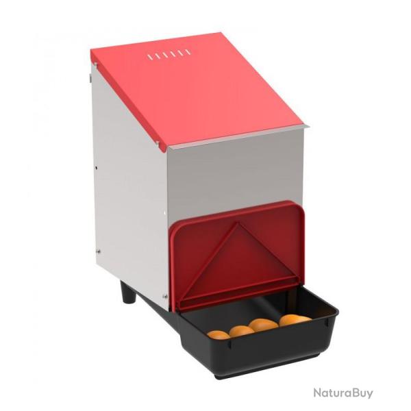 Pondoir collecteur d'oeufs en plastique 1 compartiment pour poulailler