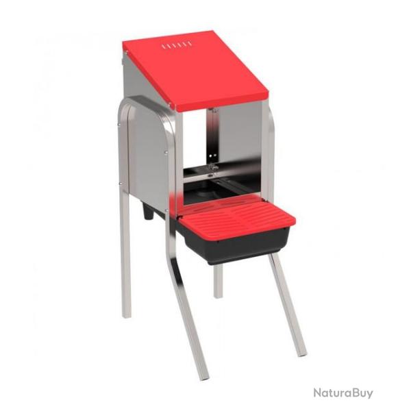 Pondoir pour poules avec pieds (x 6 poules)