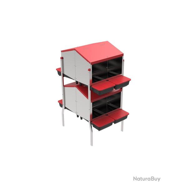 Pondoir 8 compartiments