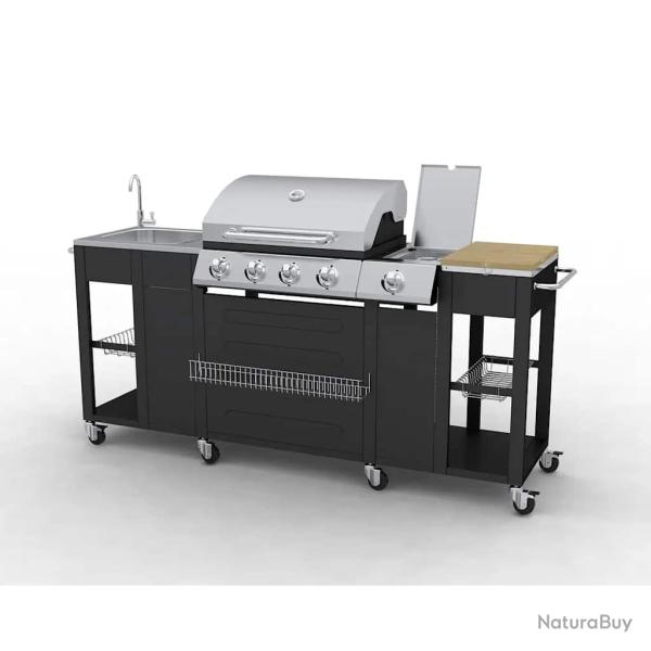 Barbecue de cuisine d'ext�rieur Montana 4 br�leurs