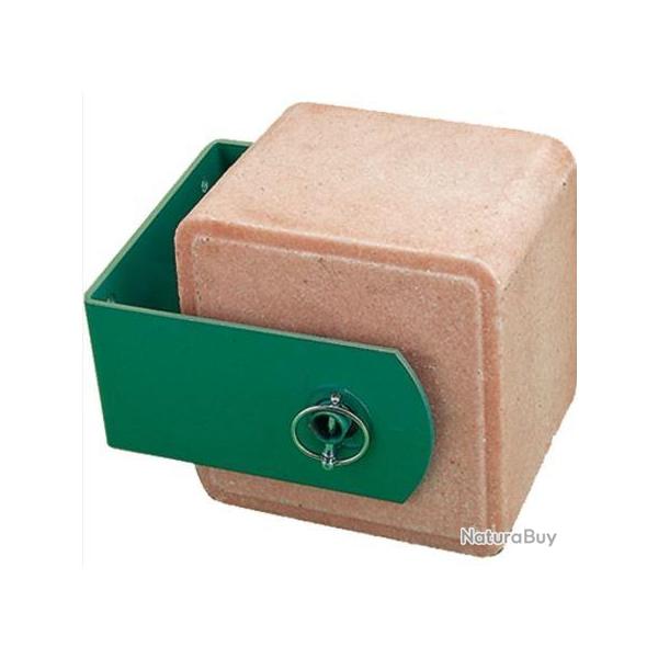 Fixation pierre de sel