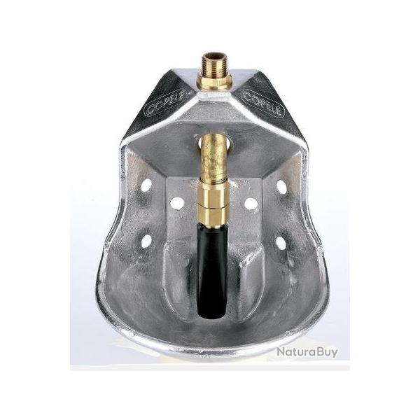 Abreuvoir syst�me de pouss�e mouton